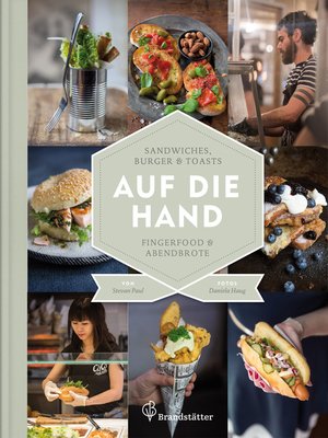 cover image of Auf die Hand
